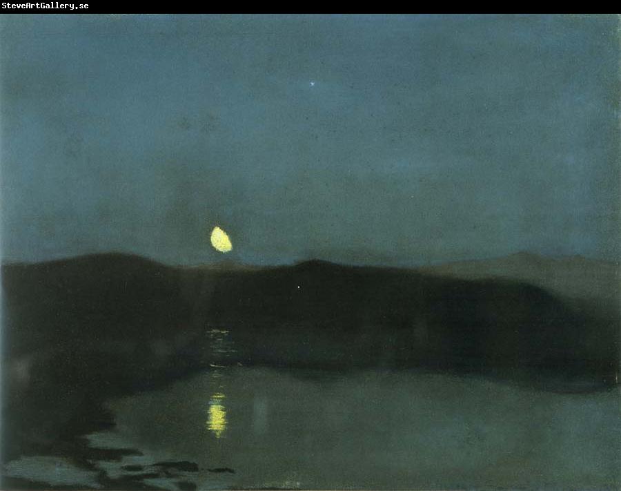 William Stott of Oldham Waning Moon